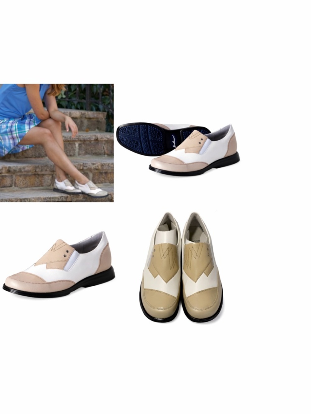 SANDBAGGERS Women’s Golf Shoes in Pip Sands! - Picture 3 of 4